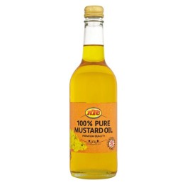 Olej musztardowy 500ml KTC