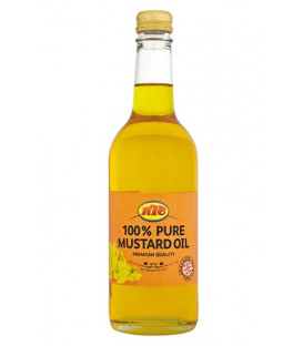 Olej musztardowy 500ml KTC