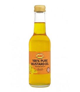Olej musztardowy 250ml KTC