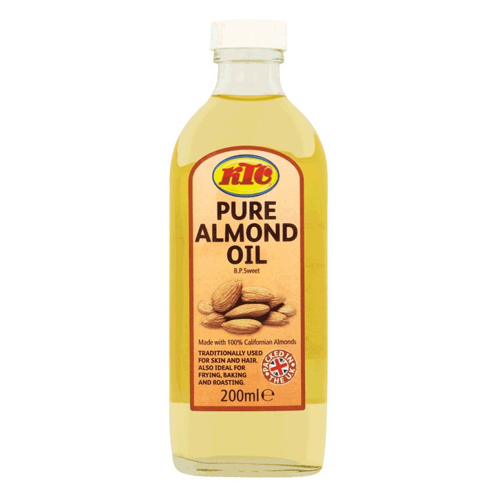 Olej Migdałowy 200ml KTC 