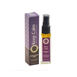 Spray do aromaterapii Uspokojenie Keep Calm Sandalwood Patchouli Pine Lemon oil 8 ml Song of India