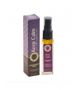Spray do aromaterapii Uspokojenie Keep Calm Sandalwood Patchouli Pine Lemon oil 8 ml Song of India