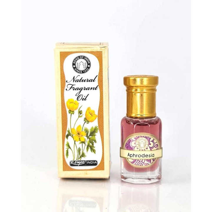 5 ml. Perfume Oil in Roll-On Glass Bottles (Set of 12) 5CC Aphrodesia