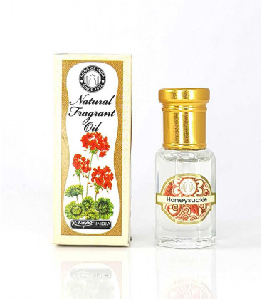 5 ml. Perfume Oil in Roll-On Glass Bottles (Set of 12) 5CC Honey Suckle