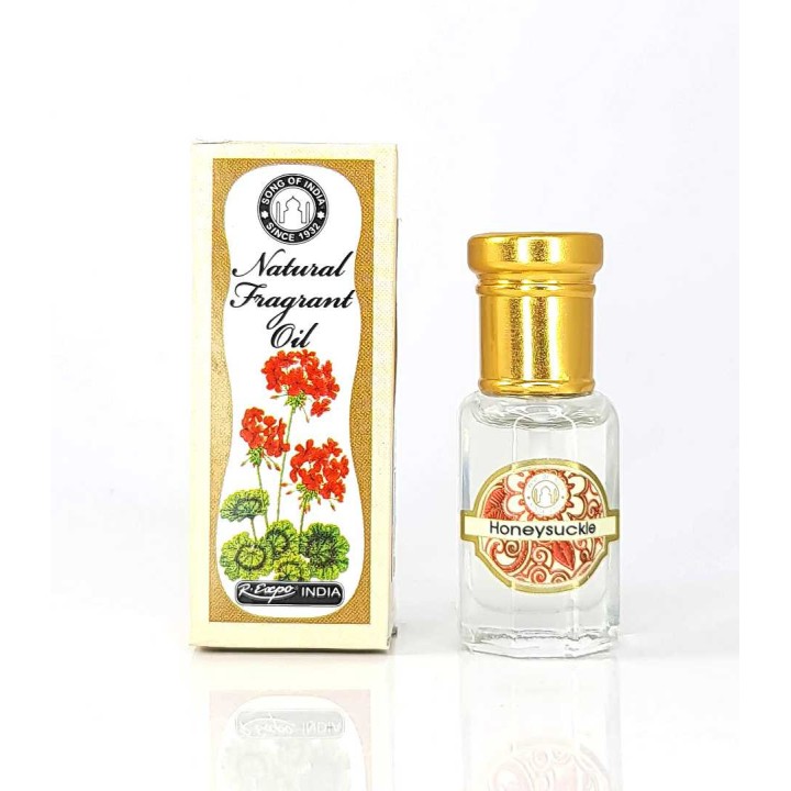 5 ml. Perfume Oil in Roll-On Glass Bottles (Set of 12) 5CC Honey Suckle