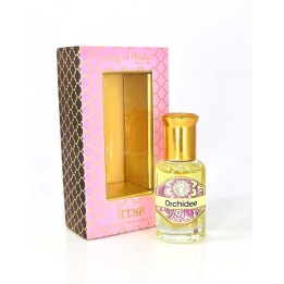 10 ml. Luxurious Veda Perfume Oil in Roll-On Glass Bottles LV11CC Orchidee