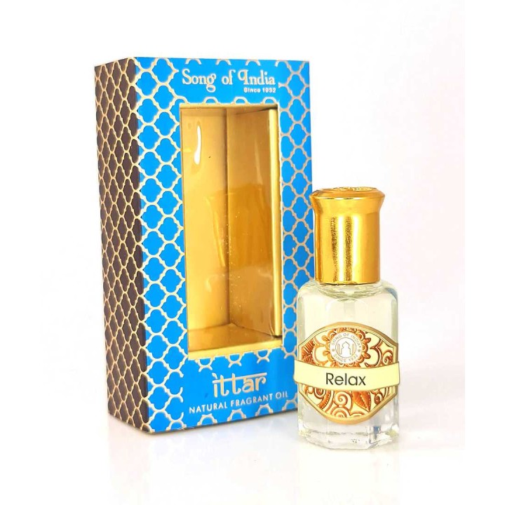 Olejek perfumowany roll-on - RELAX - 10 ml. Luxurious Veda