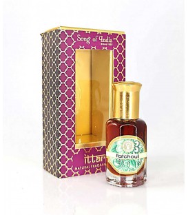 Olejek perfumowany roll on PATCHOULI NOIR 10 ml Luxurious Veda Song of India