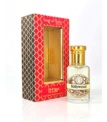 10 ml. Luxurious Veda Perfume Oil in Roll-On Glass Bottles LV11CC Bollywood