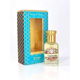 10 ml. Luxurious Veda Perfume Oil in Roll-On Glass Bottles LV11CC Cannabis