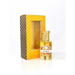 10 ml. Luxurious Veda Perfume Oil in Roll-On Glass Bottles LV11CC Kum Kum