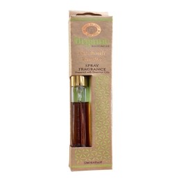 Spray zapachowy w szklanej butelce -Patchouli - Wanilia - 12 ml. Organic Goodness