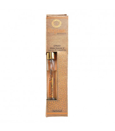 12 ml. Organic Goodness Fragrance Spray in Tubular Glass Bottle ORFS12 Nagpuri Narangi - Orange