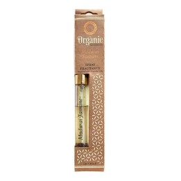 12 ml. Organic Goodness Fragrance Spray in Tubular Glass Bottle ORFS12 Madurai Jasmine