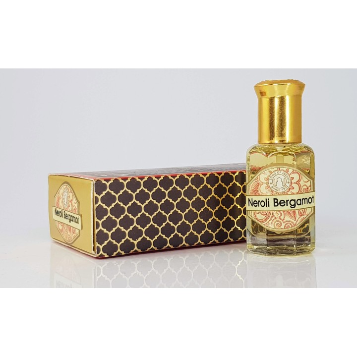 Olejek perfumowany roll-on - Neroli Bergamot - 10 ml. Luxurious Veda