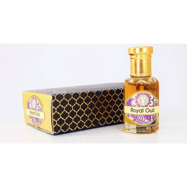 Olejek perfumowany roll-on - Royal Oud - 10 ml. Luxurious Veda - Song of India