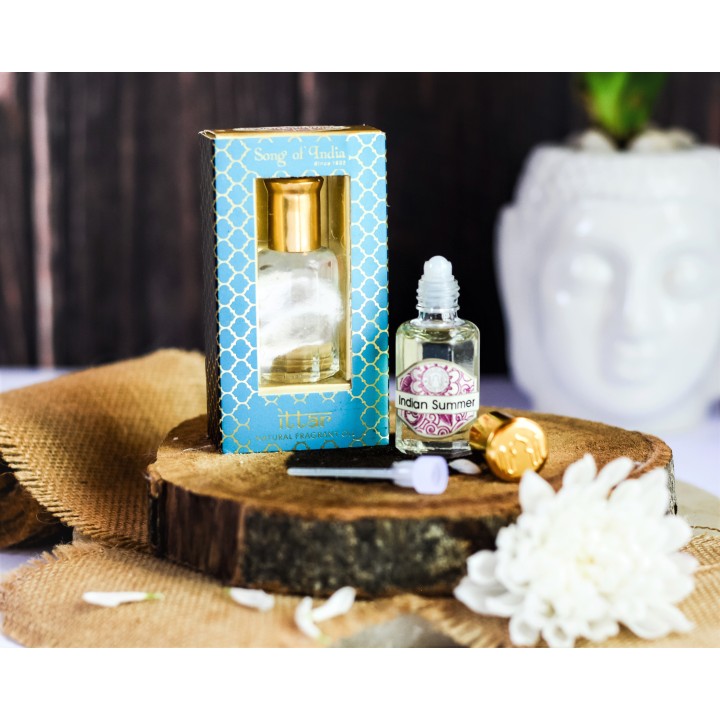 Olejek perfumowany roll-on - Indian Summer - 10 ml. Luxurious Veda