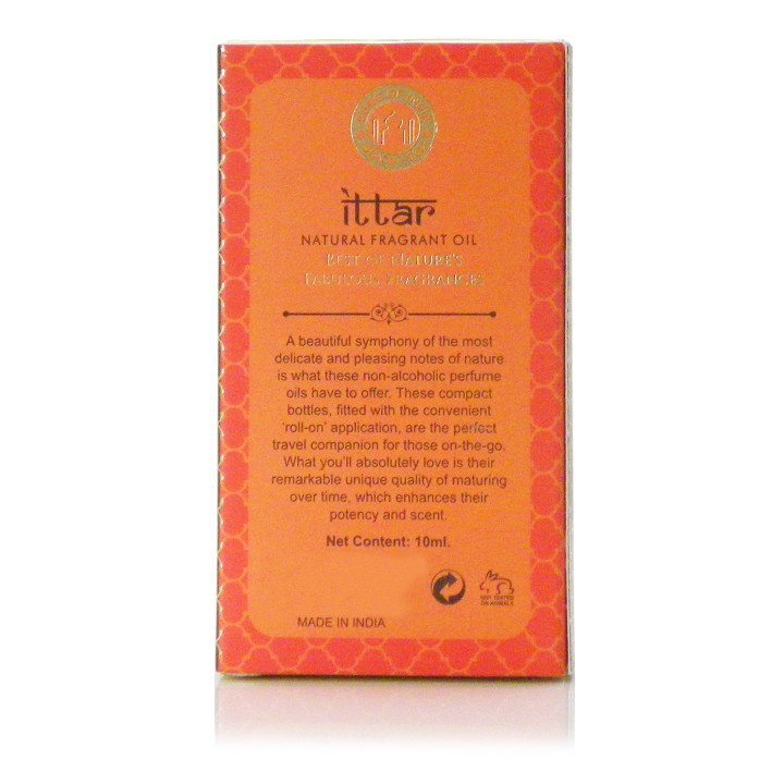 Olejek perfumowany roll-on - Neroli Bergamot - 10 ml. Luxurious Veda - Song of India