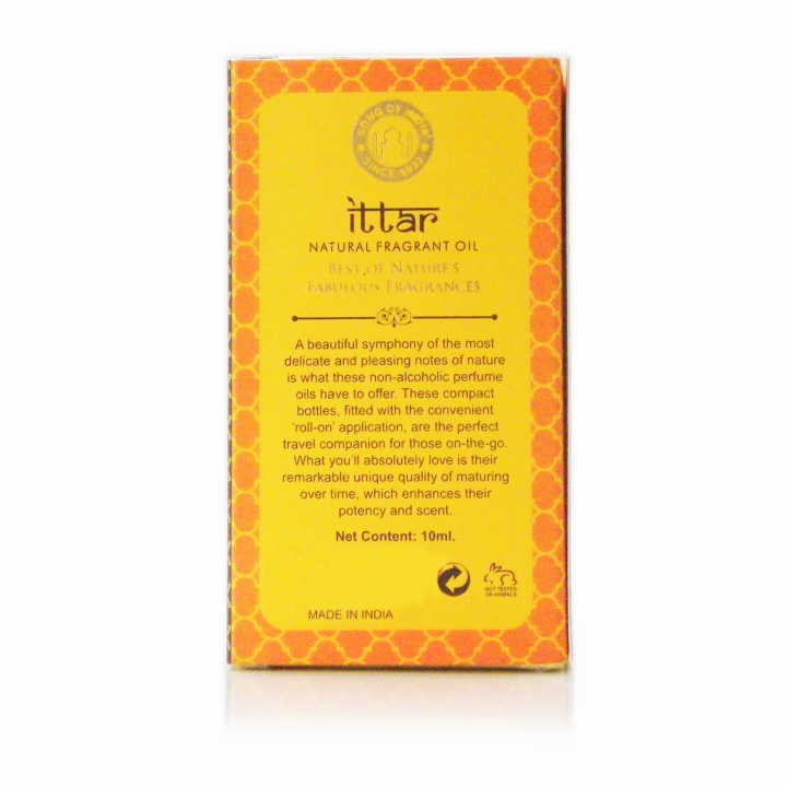 Olejek perfumowany roll-on - Konwalia - 10 ml. Luxurious Veda - Song of India