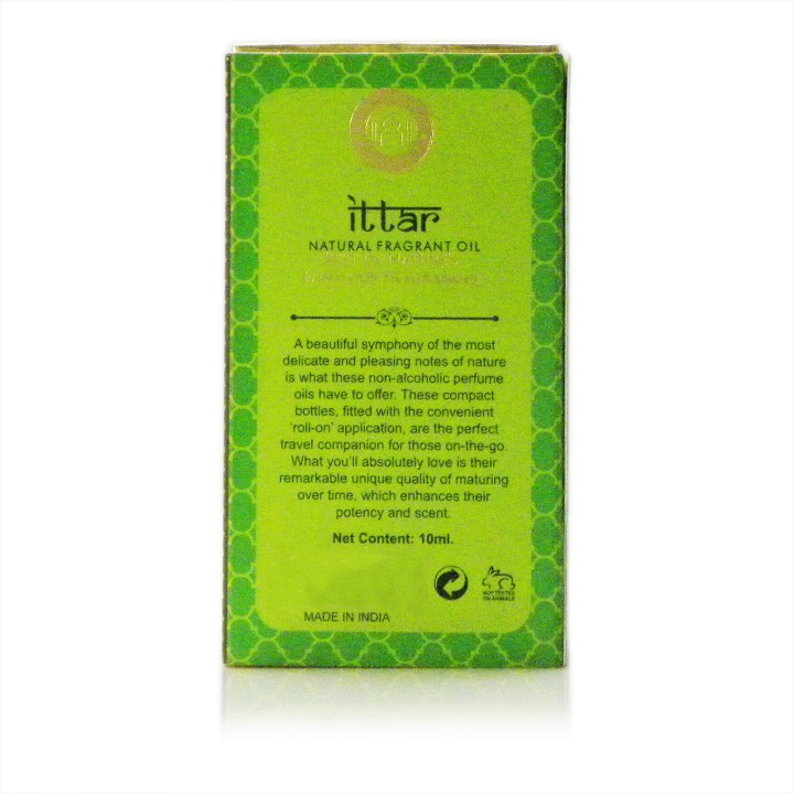 Olejek perfumowany roll-on - Jasmine Orient - 10 ml. Luxurious Veda - Song of India