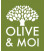 Olive & Moi - Savon liquide 500 ml : 20% HBL - 80% HOV - Bio Cosmos Organic certified by IONC