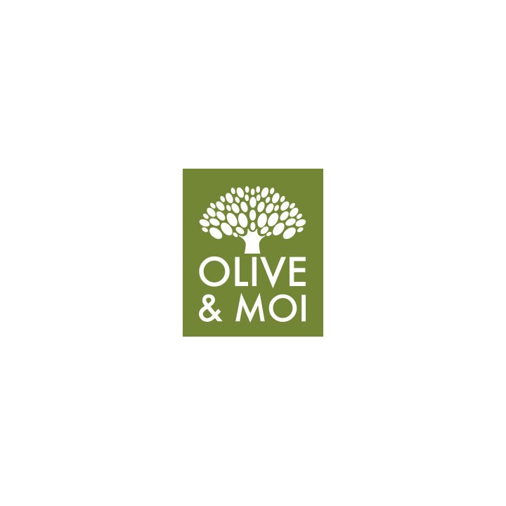 Olive & Moi - Savon liquide 500 ml : 20% HBL - 80% HOV - Bio Cosmos Organic certified by IONC