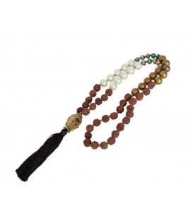 Mala 2018 (Masterpiece!) All unique pieces, floss and...