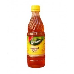Olej musztardowy do masażu 475ml Dabur