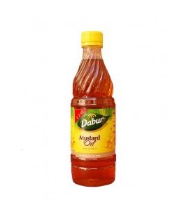 Olej musztardowy do masażu 475ml Dabur