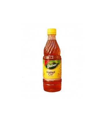 Olej musztardowy do masażu 475ml Dabur