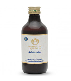 Syrop ziołowy Ashokarishta dla kobiet z kory Drzewa Ashoka 200 ml Maharishi Ayurveda
