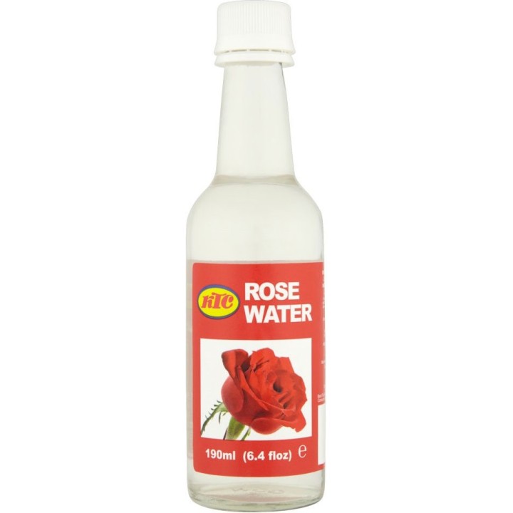 Woda różana 190ml KTC