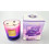 200 g. Healing Stones Scented Candle in Glass Jar HSCA200 Amethyst Crystal