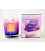 200 g. Healing Stones Scented Candle in Glass Jar HSCA200 Amethyst Crystal