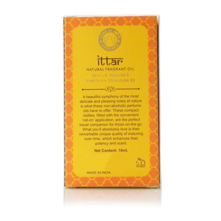 Olejek perfumowany roll-on - Sandalwood & Vetiver - 10 ml. Luxurious Veda - Song of India