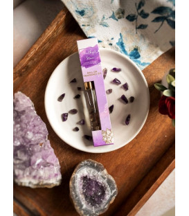Perfumy w olejku roll-on Healing Stones - Amethyst Crystal - 10 ml. Song of India