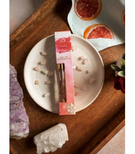 Perfumy w olejku roll on Healing Stones Rose Quartz 10 ml Song of India