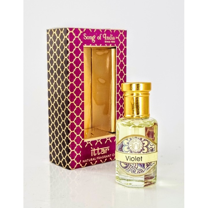 Olejek perfumowany roll-on - FIOŁEK - 10 ml. Luxurious Veda - Song of India