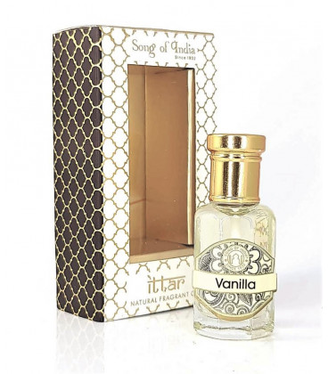 Olejek perfumowany roll-on - Wanilia - 10 ml. Luxurious Veda - Song of India