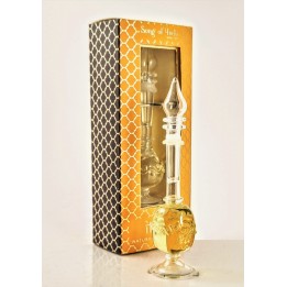Perfumy w karafce Luxurious Veda Sandalwood & Vetiver 5 ml. Song of India