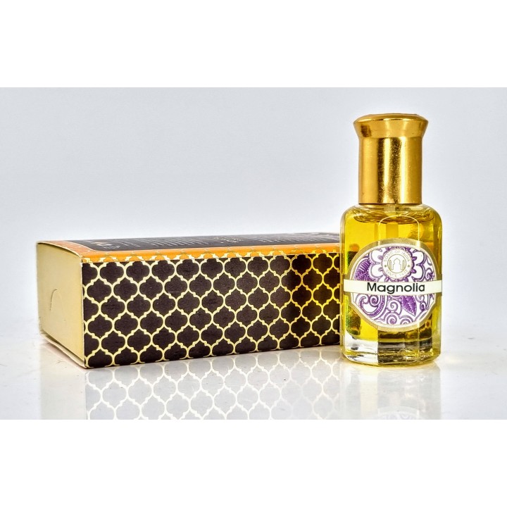 Olejek perfumowany roll on Magnolia 10 ml Luxurious Veda Song of India