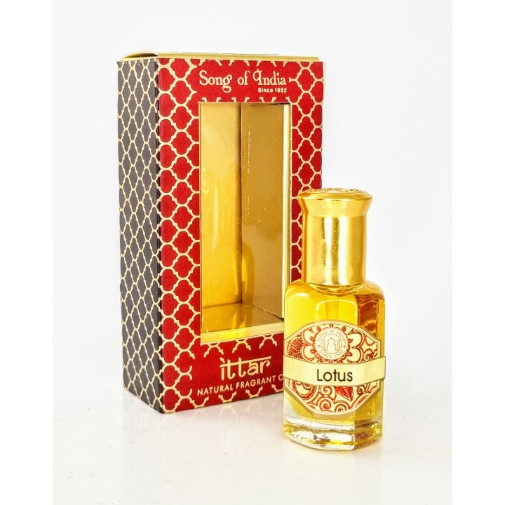 Olejek perfumowany roll-on LOTOS 10 ml. Luxurious Veda, Song of India