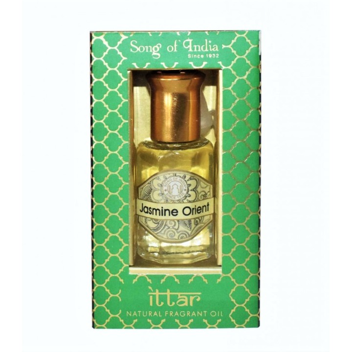 Olejek perfumowany roll on Jasmine Orient 10 ml Luxurious Veda Song of India