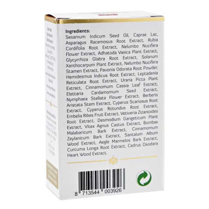 Olejek do nosa Nasya Oil, 10 ml Maharishi Ziołowe Oczyszczenie Nosa