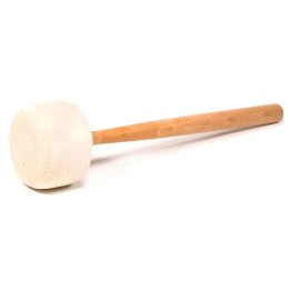 Felt stick Singing Bowls L -- 180 g  32x8 cm
