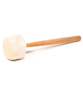 Felt stick Singing Bowls L -- 180 g  32x8 cm