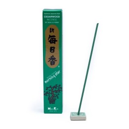 Kadzidła japońskie Cedarwood Drzewo Cedrowe 20g Morning Star