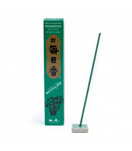 Kadzidła japońskie Cedarwood Drzewo Cedrowe 20g Morning Star
