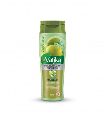 Vatika Nat Olive MutiVit Shamp 400ml-UK
