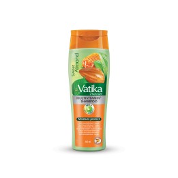 Vatika Nat Almond MutiVit Shamp 400ml-UK